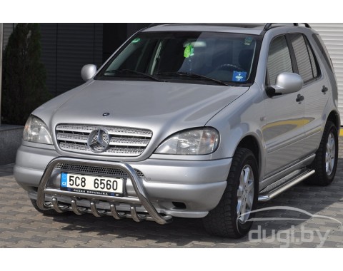 Кенгурятник "Inform" для ML W163.